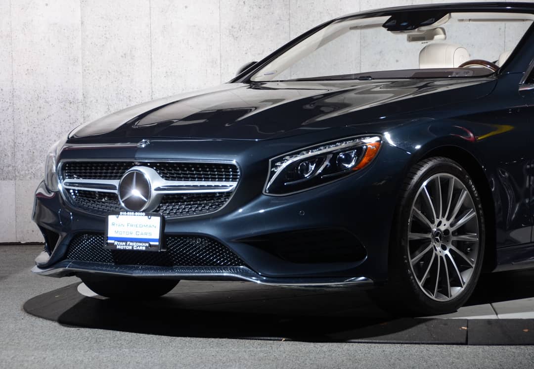 2017 Mercedes-Benz S-Class S 550 — photo 9