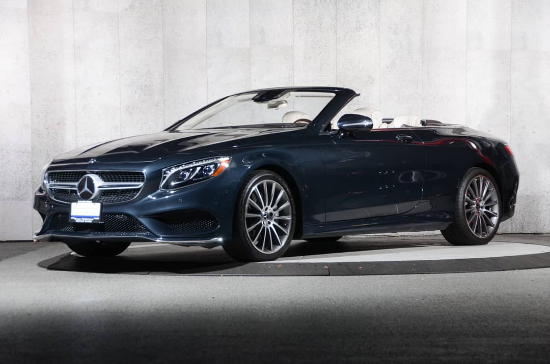 2017 Mercedes-Benz S-Class S 550 — photo 10