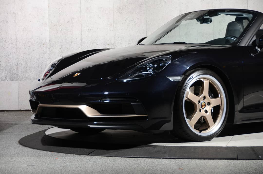 2021 Porsche 718 Boxster 25 Years — photo 11