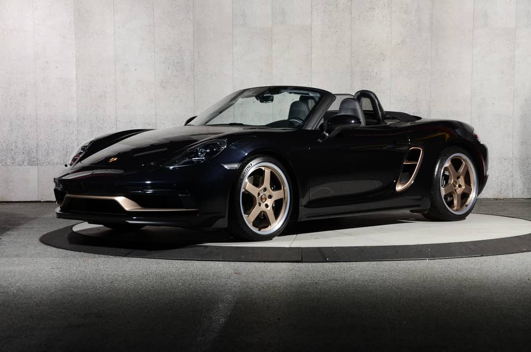 2021 Porsche 718 Boxster 25 Years — photo 12