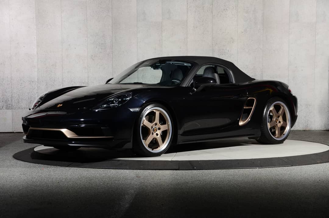 2021 Porsche 718 Boxster 25 Years — photo 13