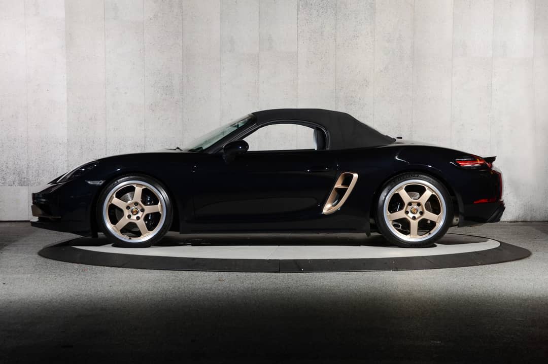 2021 Porsche 718 Boxster 25 Years — photo 14