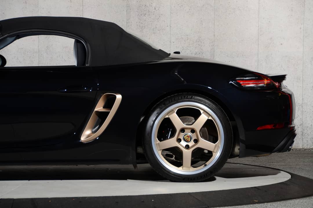 2021 Porsche 718 Boxster 25 Years — photo 15