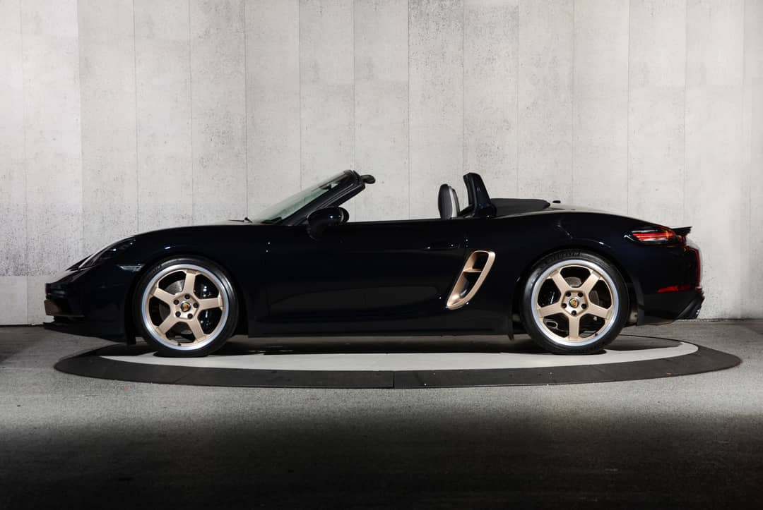 2021 Porsche 718 Boxster 25 Years — photo 17