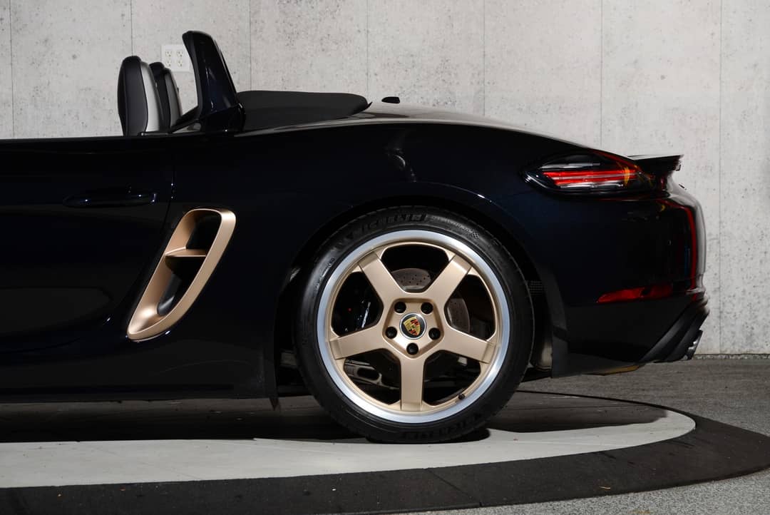 2021 Porsche 718 Boxster 25 Years — photo 18