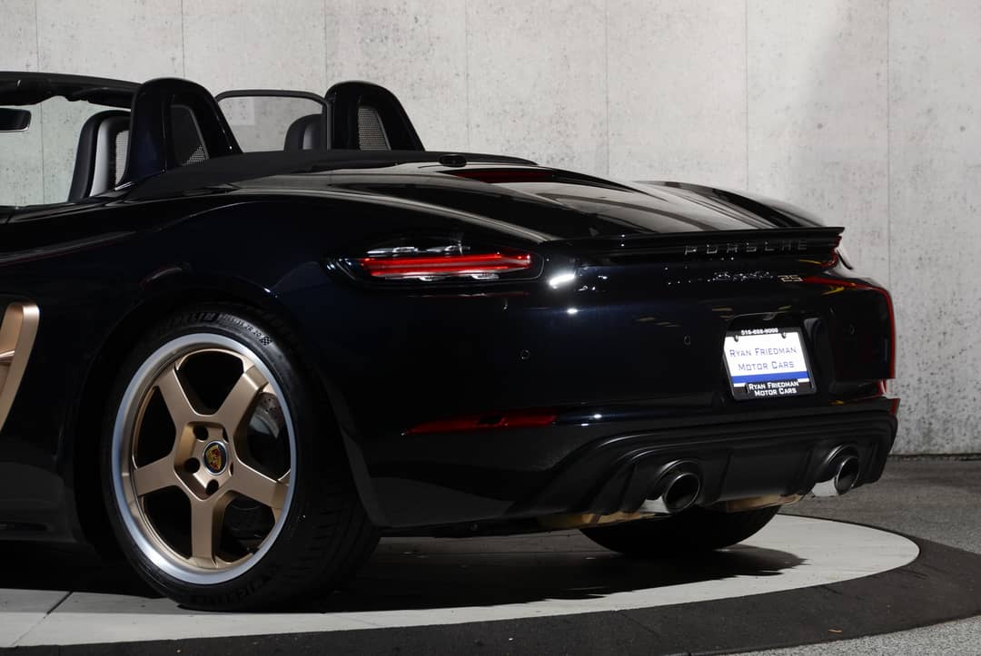 2021 Porsche 718 Boxster 25 Years — photo 20