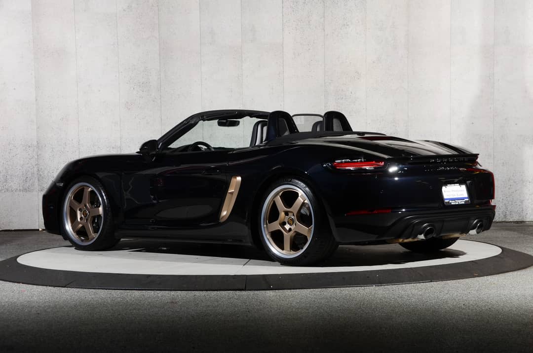 2021 Porsche 718 Boxster 25 Years — photo 21
