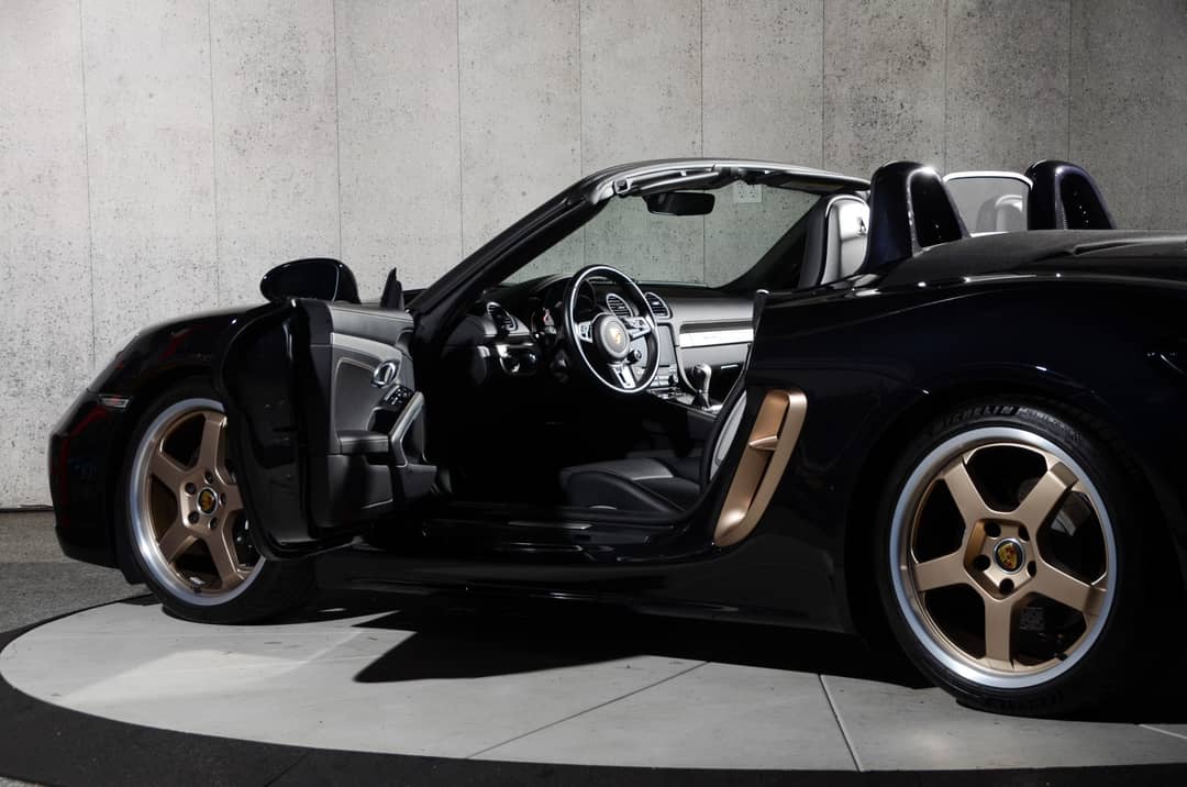 2021 Porsche 718 Boxster 25 Years — photo 22