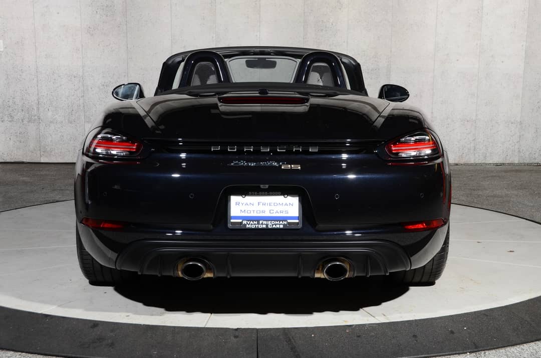 2021 Porsche 718 Boxster 25 Years — photo 23