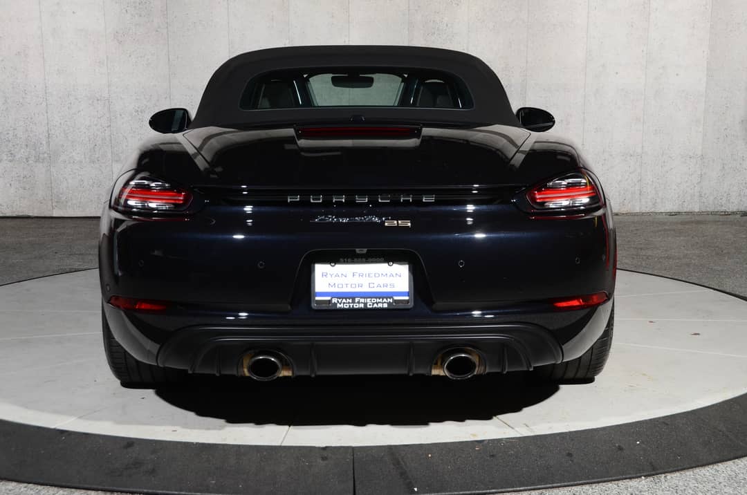 2021 Porsche 718 Boxster 25 Years — photo 24