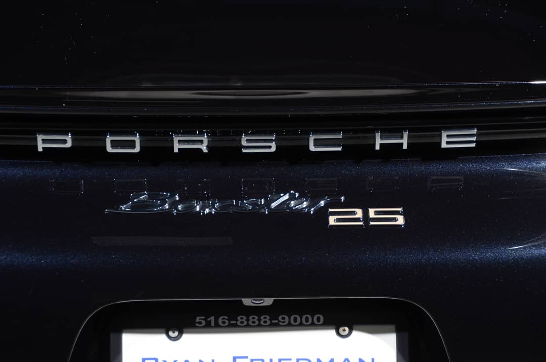 2021 Porsche 718 Boxster 25 Years — photo 25