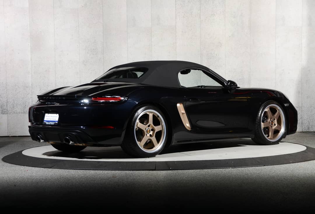 2021 Porsche 718 Boxster 25 Years — photo 26