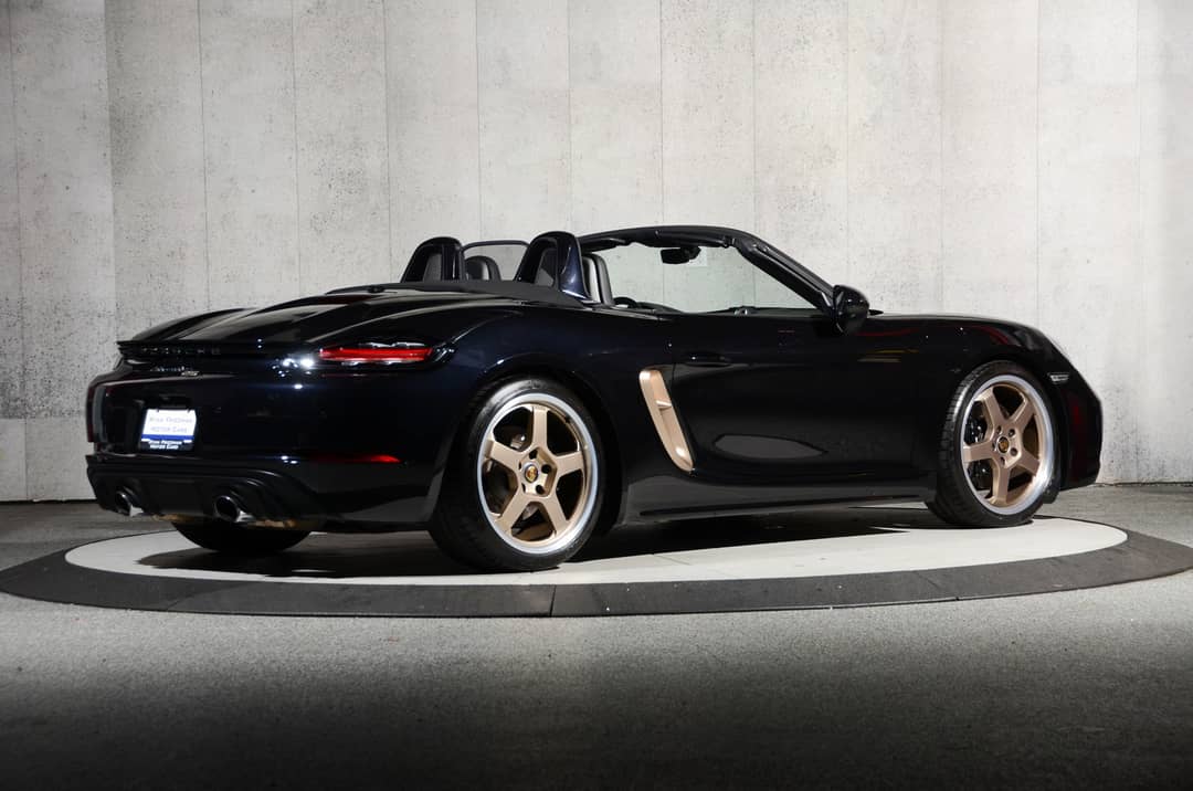 2021 Porsche 718 Boxster 25 Years — photo 27