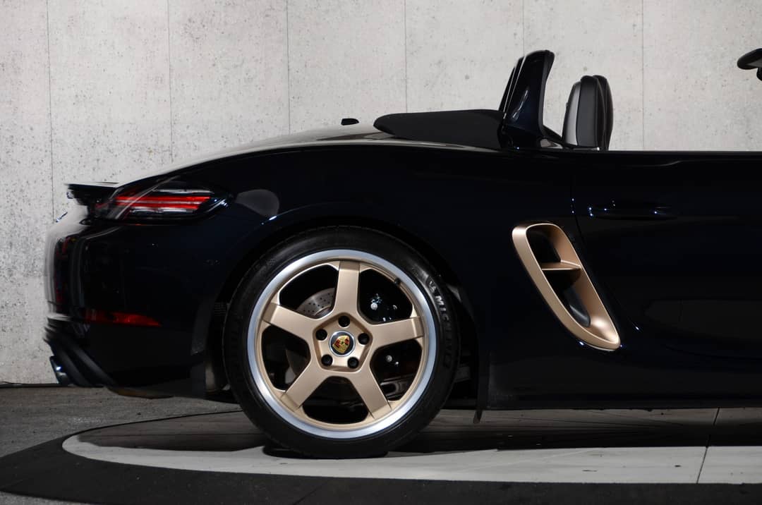 2021 Porsche 718 Boxster 25 Years — photo 4