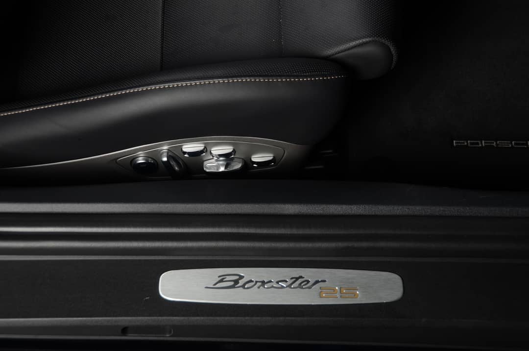 2021 Porsche 718 Boxster 25 Years — photo 30