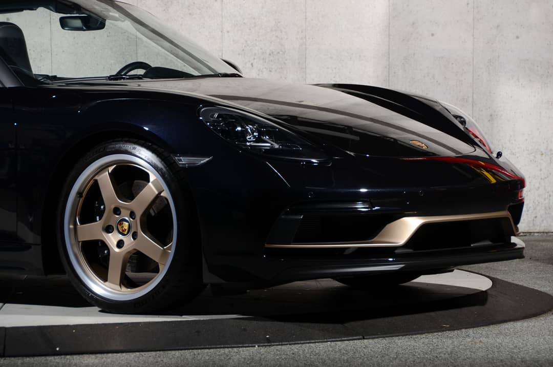 2021 Porsche 718 Boxster 25 Years — photo 5