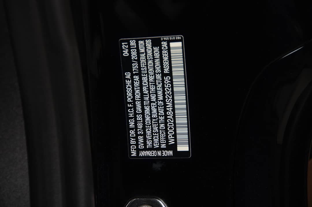 2021 Porsche 718 Boxster 25 Years — photo 45