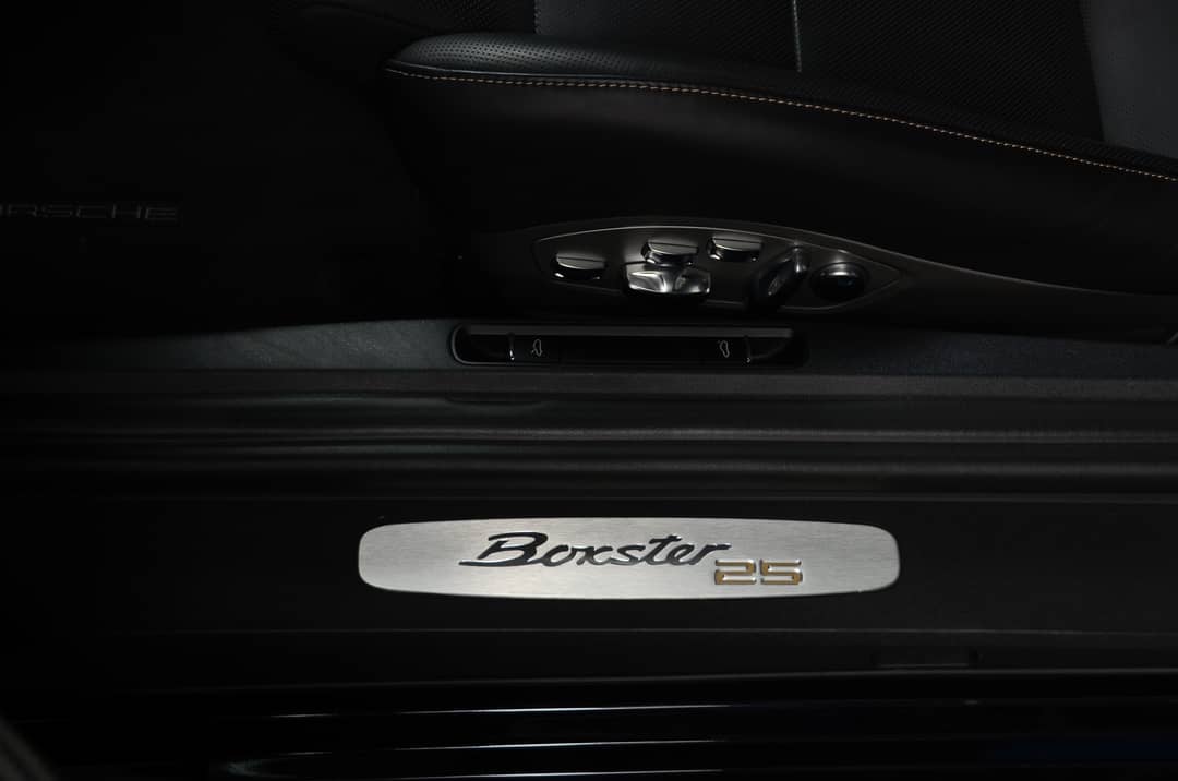 2021 Porsche 718 Boxster 25 Years — photo 46