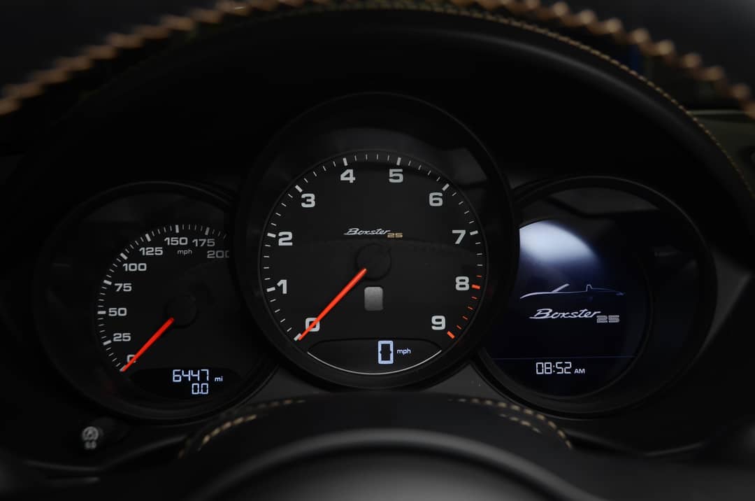 2021 Porsche 718 Boxster 25 Years — photo 48