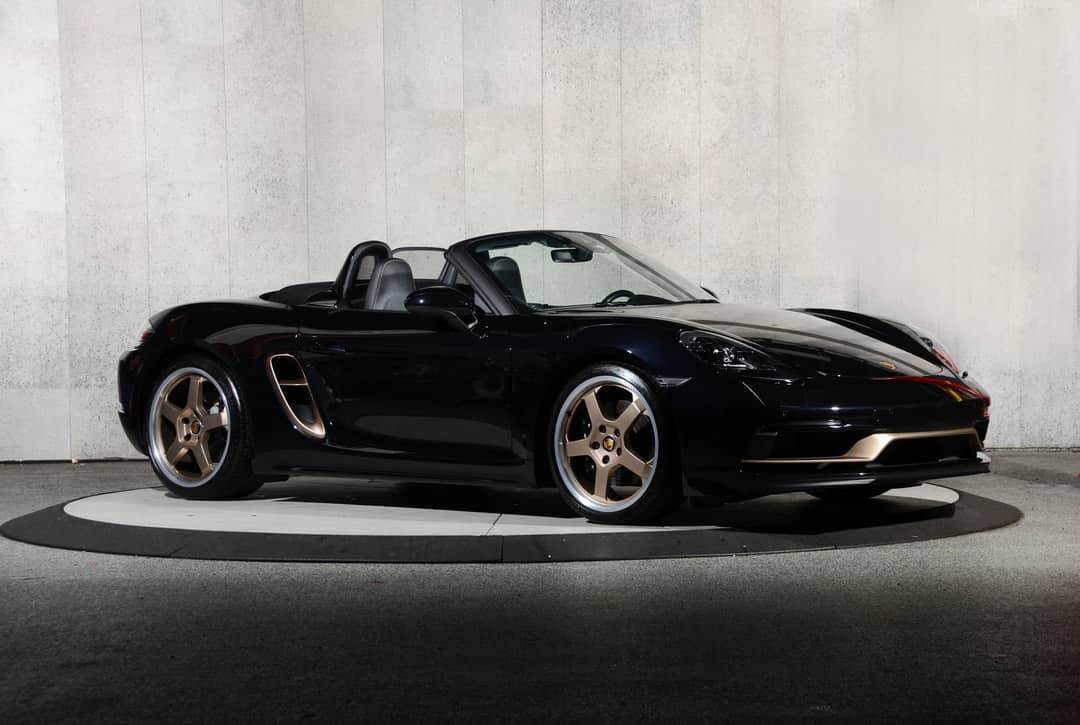 2021 Porsche 718 Boxster 25 Years — photo 6