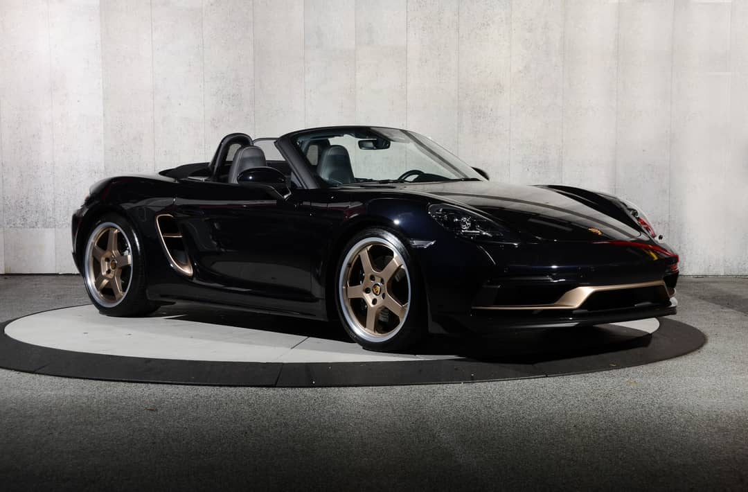 2021 Porsche 718 Boxster 25 Years — photo 7