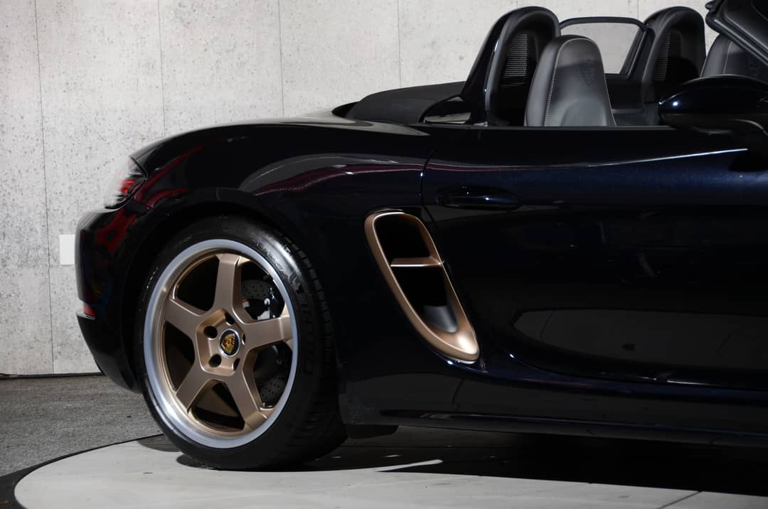 2021 Porsche 718 Boxster 25 Years — photo 8