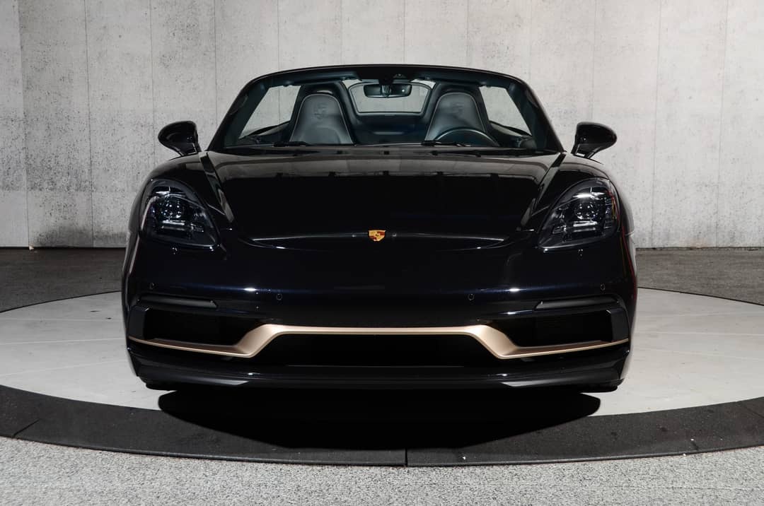 2021 Porsche 718 Boxster 25 Years — photo 9