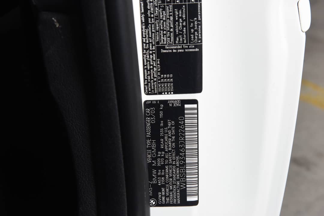 2003 BMW M3 — photo 35
