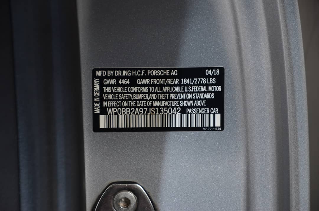 2018 Porsche 911 Targa 4 GTS — photo 20