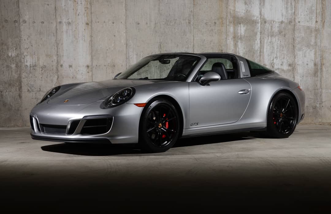 2018 Porsche 911 Targa 4 GTS — photo 25