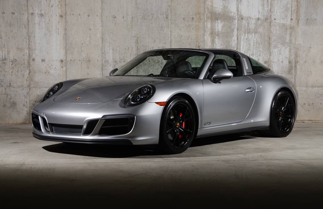 2018 Porsche 911 Targa 4 GTS — photo 26