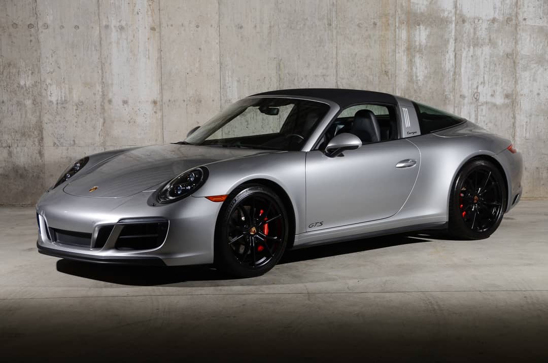 2018 Porsche 911 Targa 4 GTS — photo 28