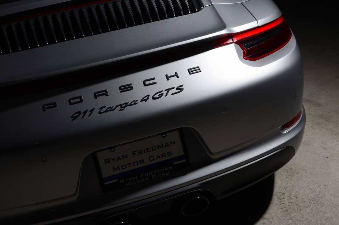 2018 Porsche 911 Targa 4 GTS — photo 55