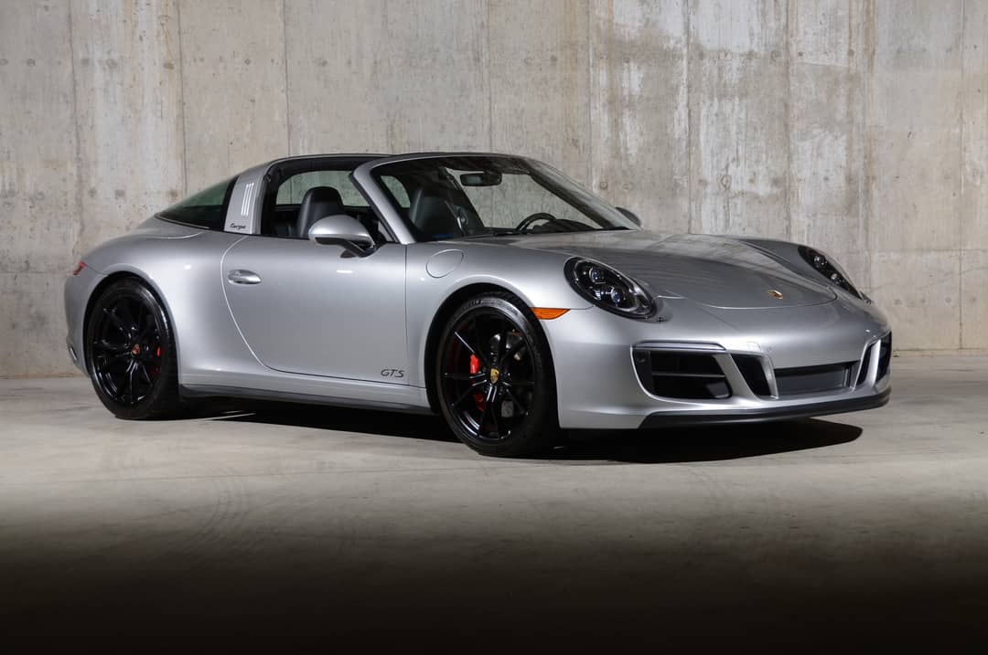 2018 Porsche 911 Targa 4 GTS — photo 7