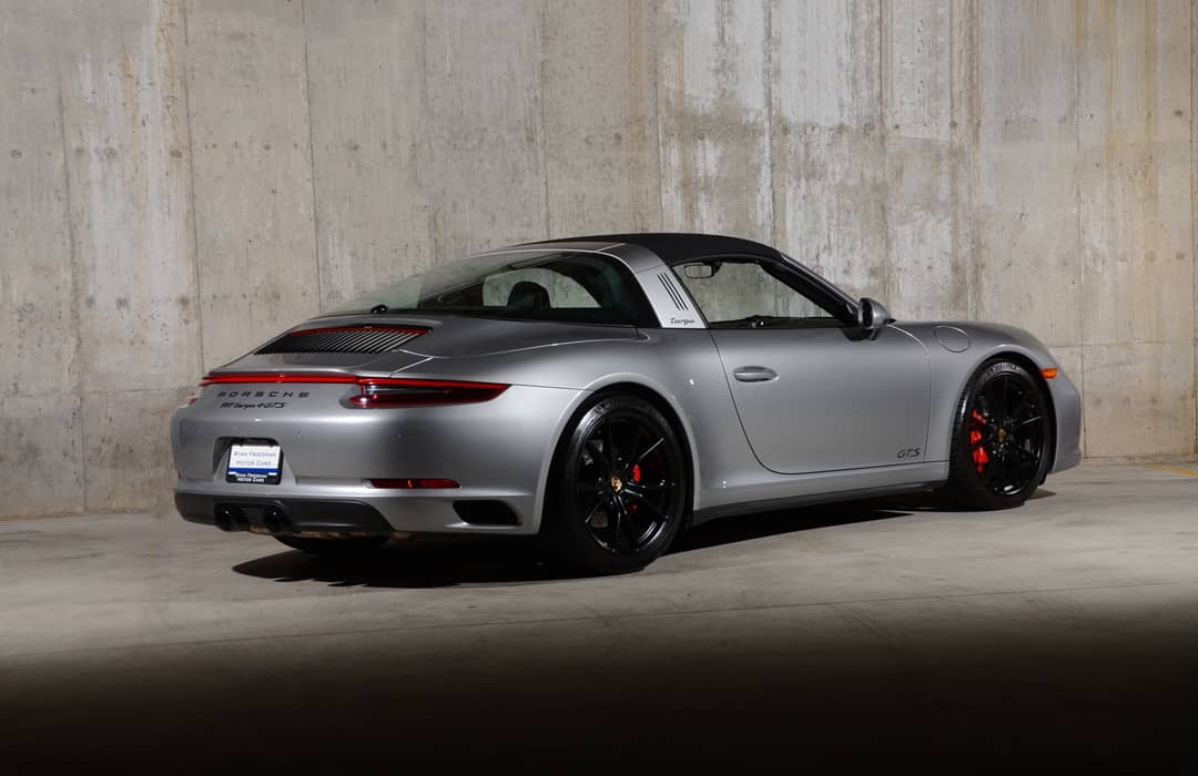 2018 Porsche 911 Targa 4 GTS — photo 62