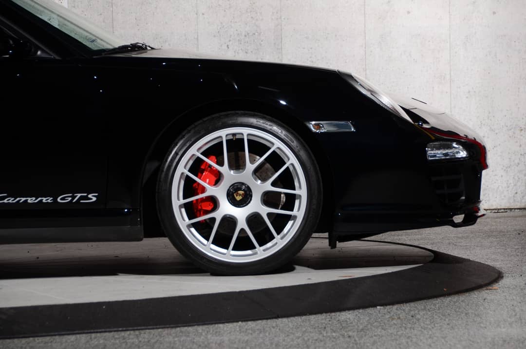 2012 Porsche 911 Carrera GTS — photo 3