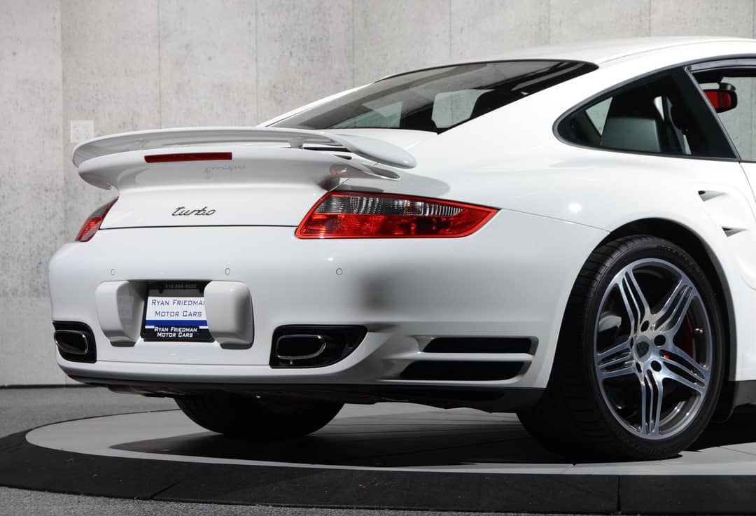 2007 Porsche 911 Turbo — photo 2