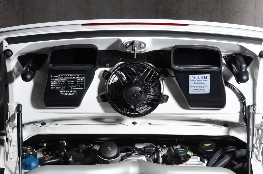 2007 Porsche 911 Turbo — photo 14