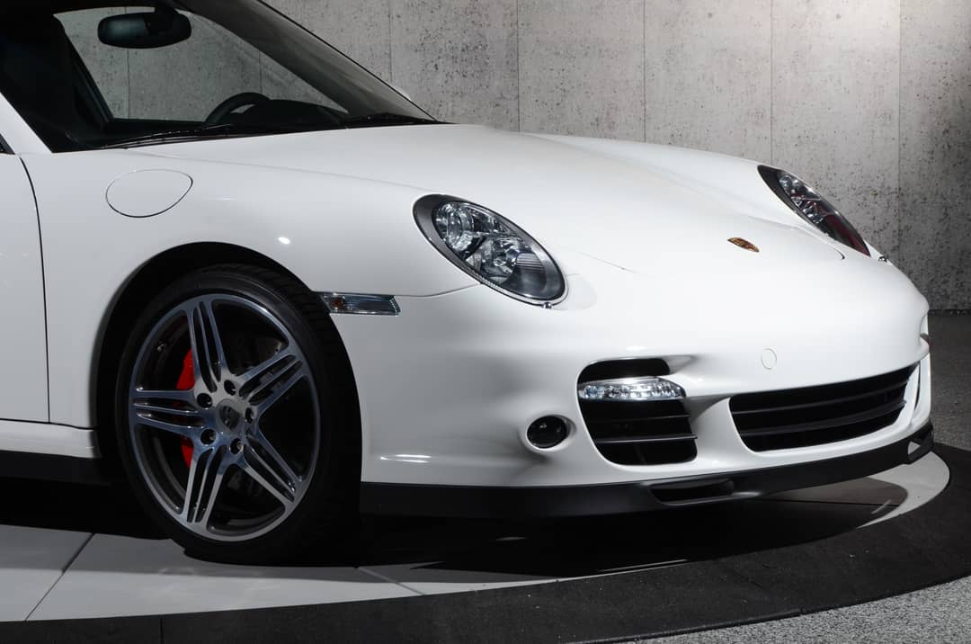 2007 Porsche 911 Turbo — photo 3
