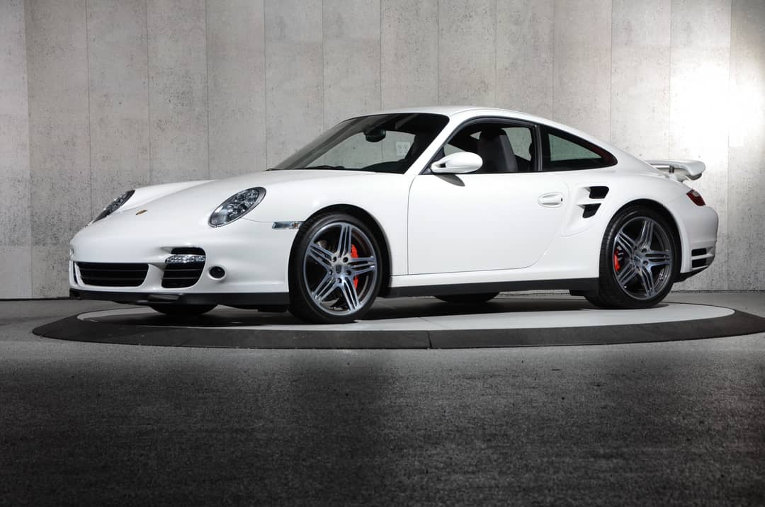 2007 Porsche 911 Turbo — photo 4