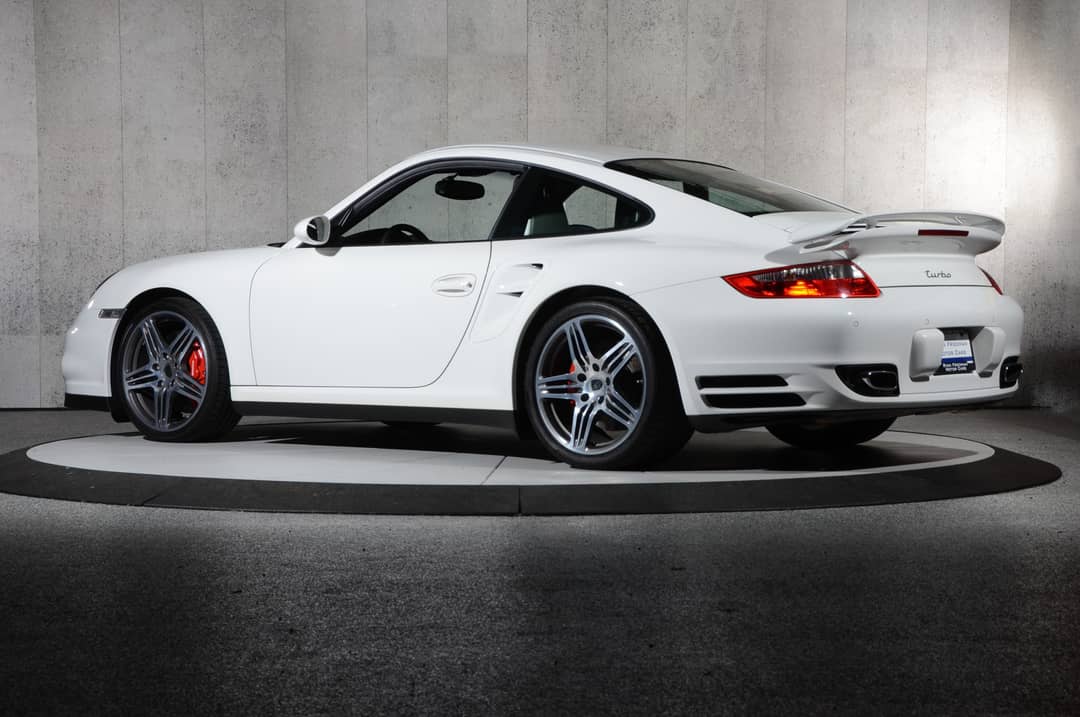 2007 Porsche 911 Turbo — photo 8