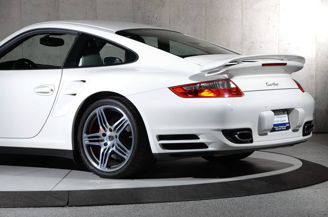 2007 Porsche 911 Turbo — photo 9