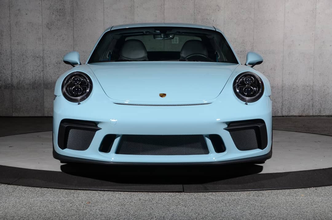 2018 Porsche 911 GT3 Touring — photo 11