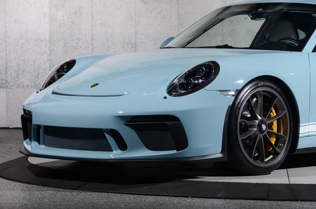 2018 Porsche 911 GT3 Touring — photo 14