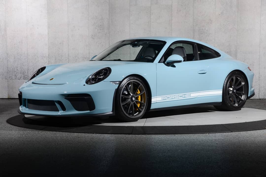 2018 Porsche 911 GT3 Touring — photo 15