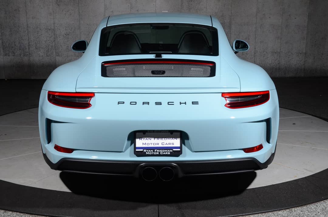 2018 Porsche 911 GT3 Touring — photo 27