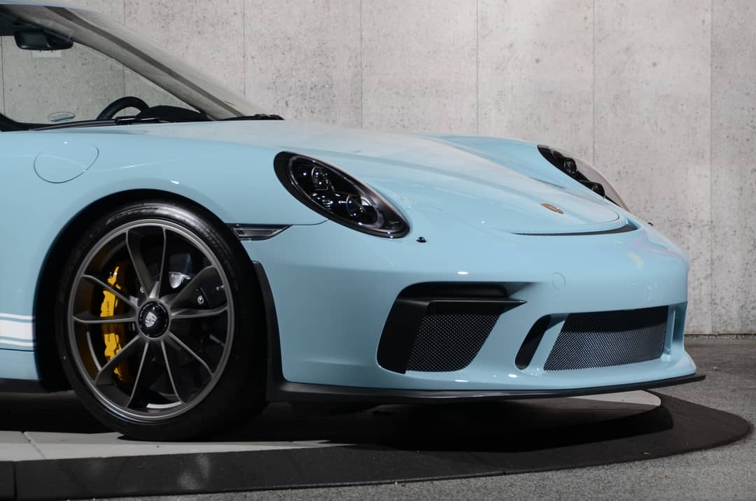 2018 Porsche 911 GT3 Touring — photo 5