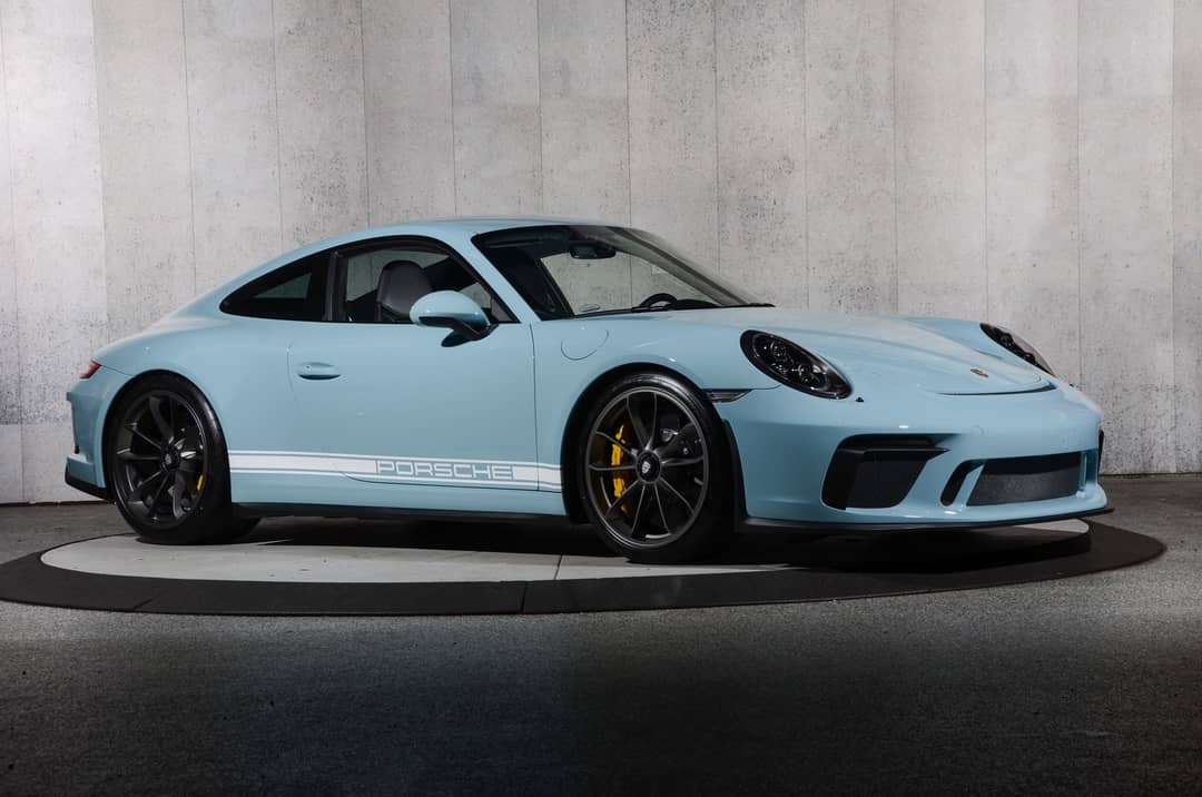 2018 Porsche 911 GT3 Touring — photo 6
