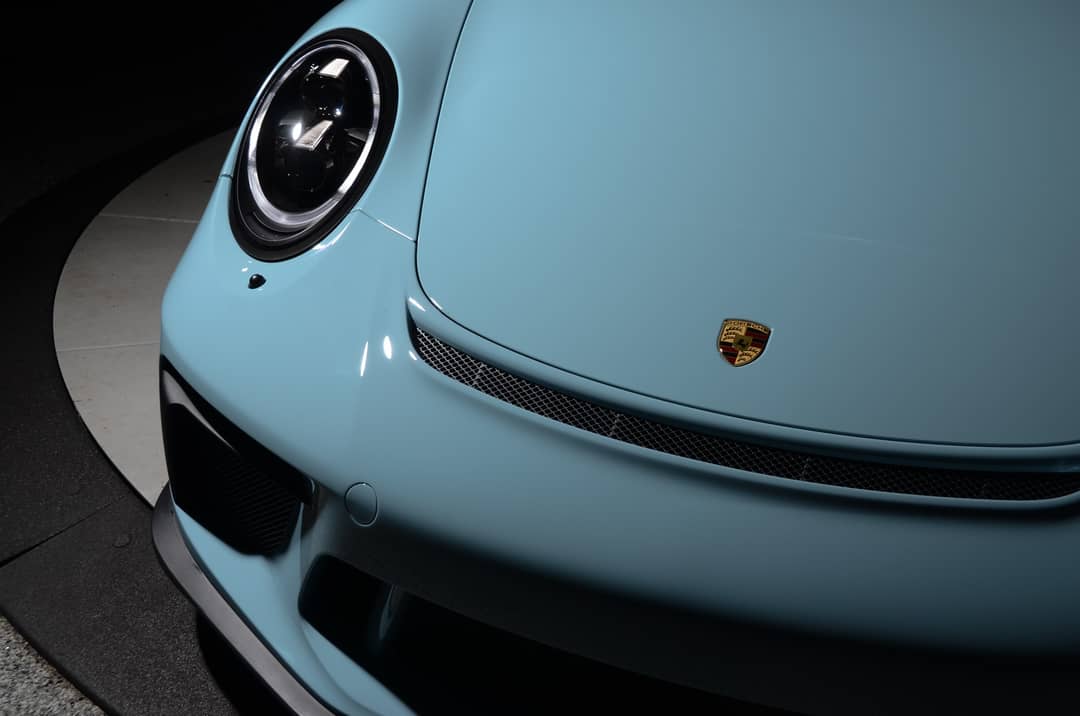 2018 Porsche 911 GT3 Touring — photo 10