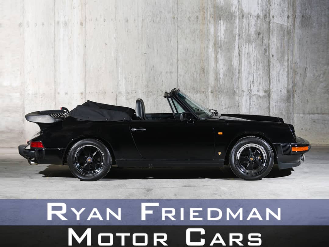 1986 Porsche Carrera — photo 1